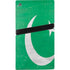 Pakistan Flag Distressed PS5 Pro Disk Console Skin